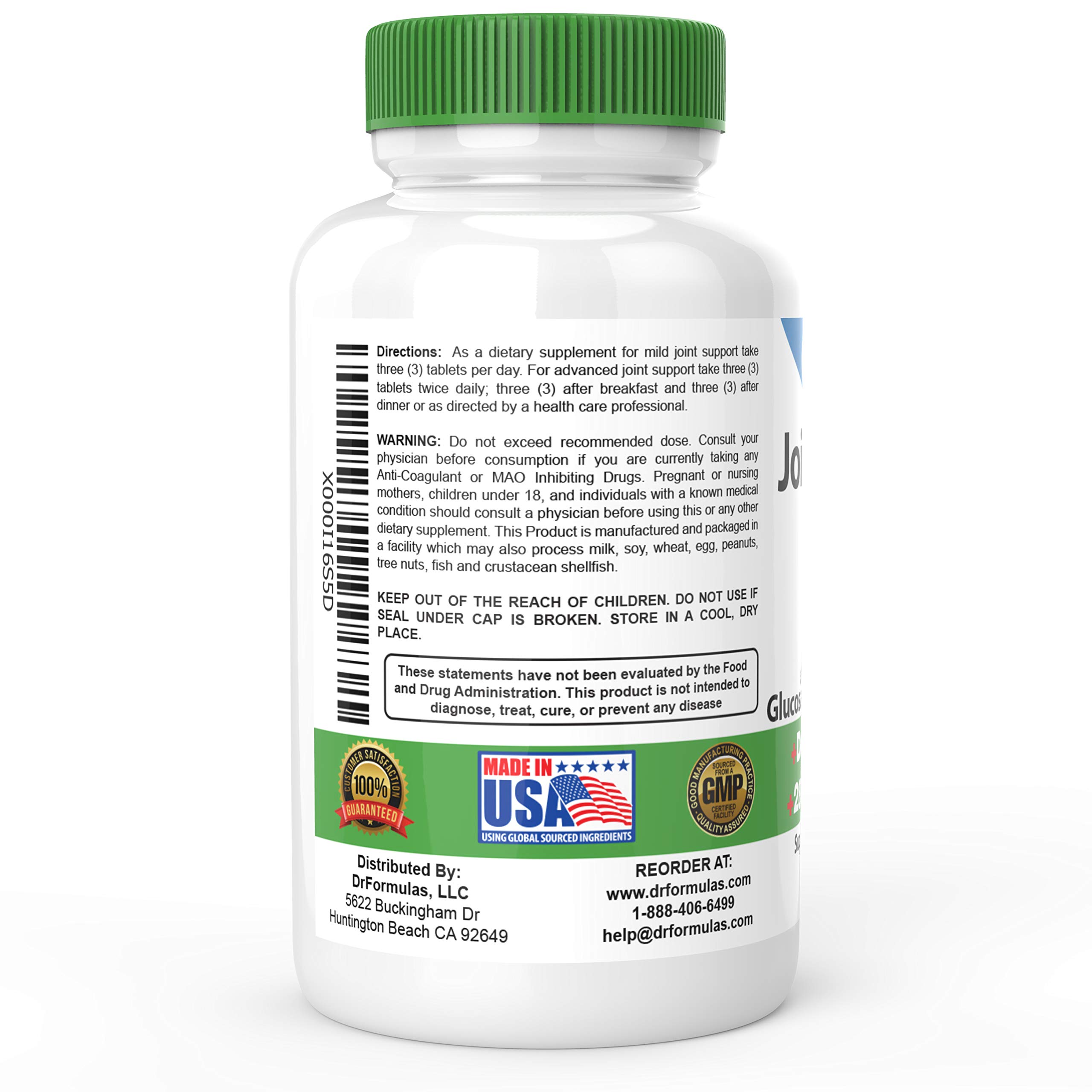 Foto 4 pulgar | Suplementos De Apoyo Para Las Articulaciones Drformulas Mendamine 180 Cápsulas - Venta Internacional.