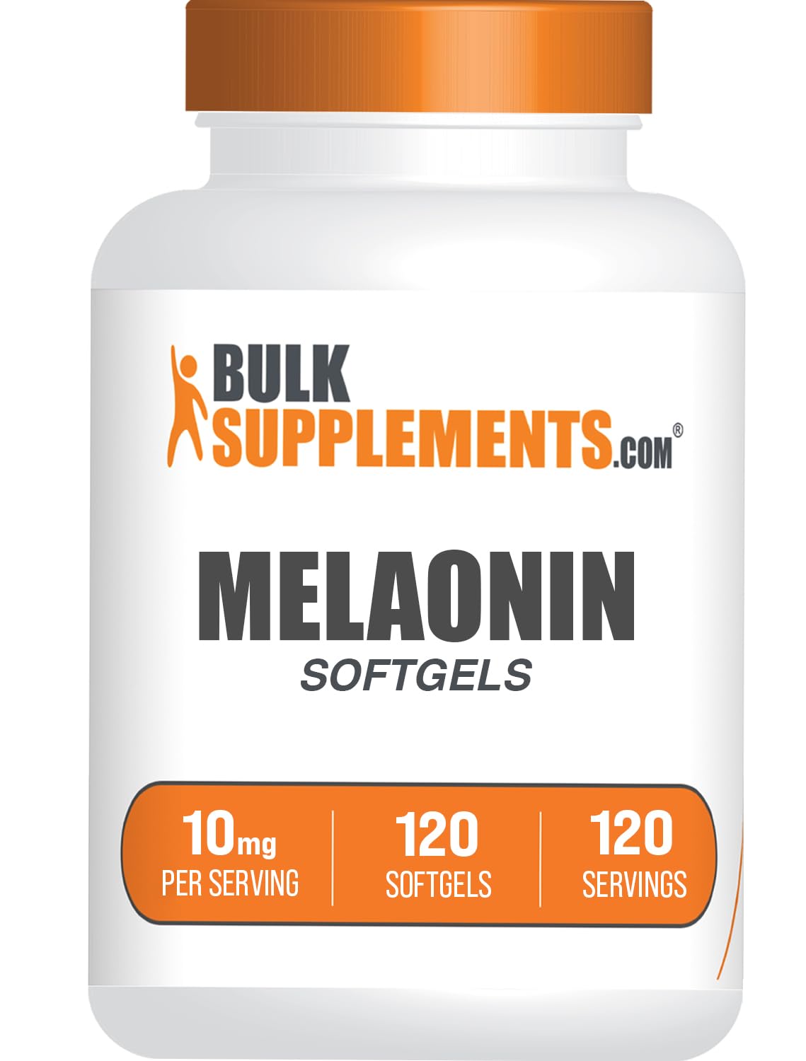 Foto 2 pulgar | Suplemento Para Dormir Bulksupplements.com Melatonina 10 Mg X120 - Venta Internacional.