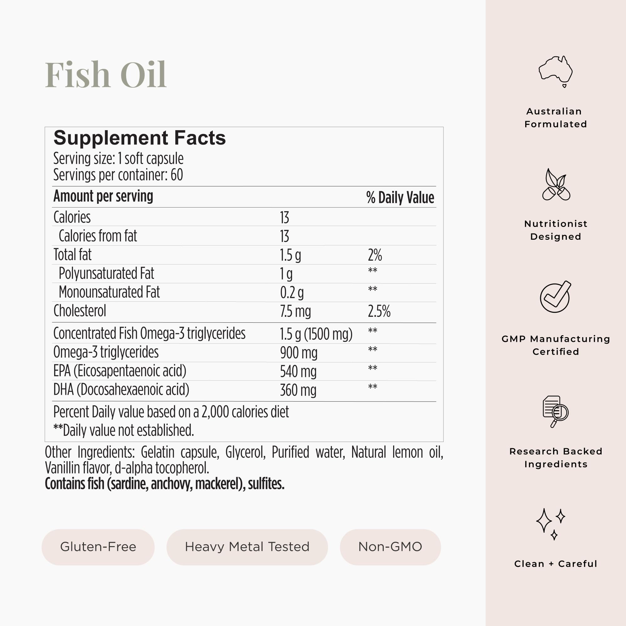 Foto 6 pulgar | Suplementos Jshealth Aceite De Pescado De Alta Resistencia Omega 3 120 Cápsulas - Venta Internacional.