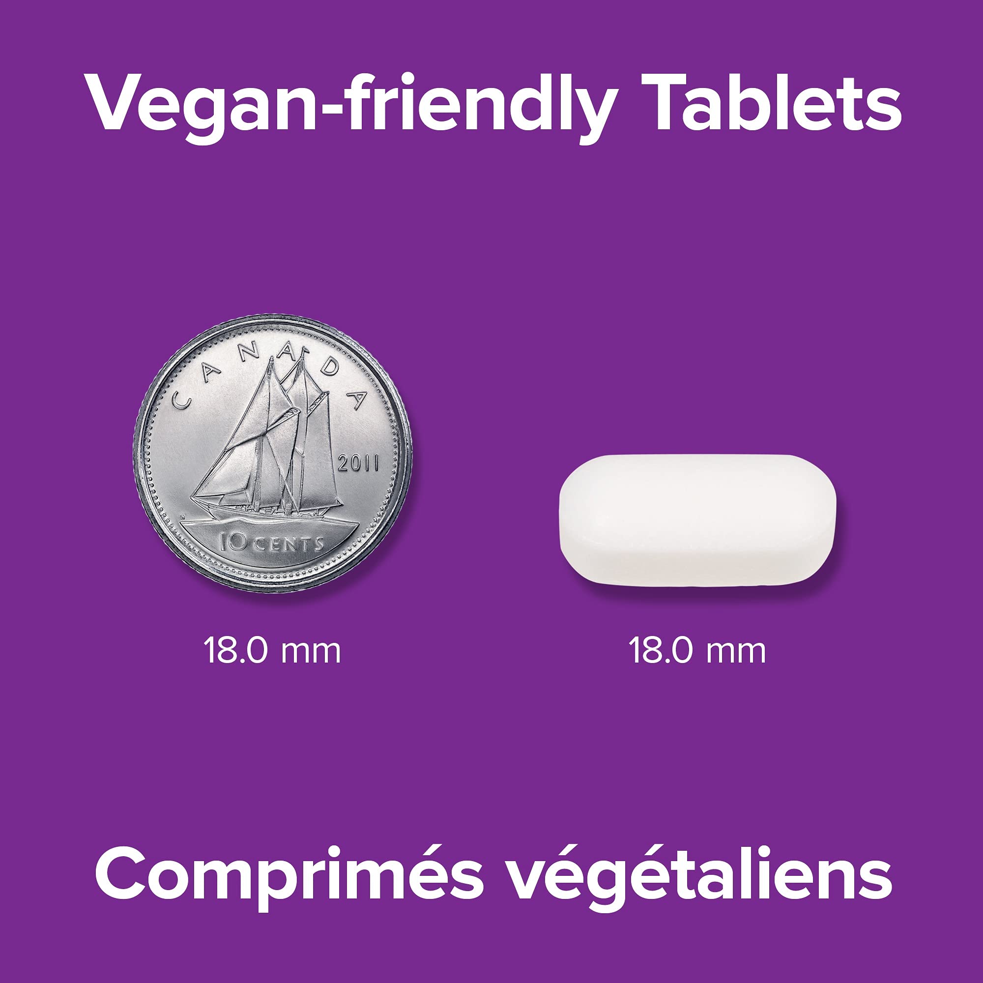 Foto 6 pulgar | Suplemento Webber Naturals Melatonina Magnesio 10/150 Mg 60 Comprimidos - Venta Internacional.