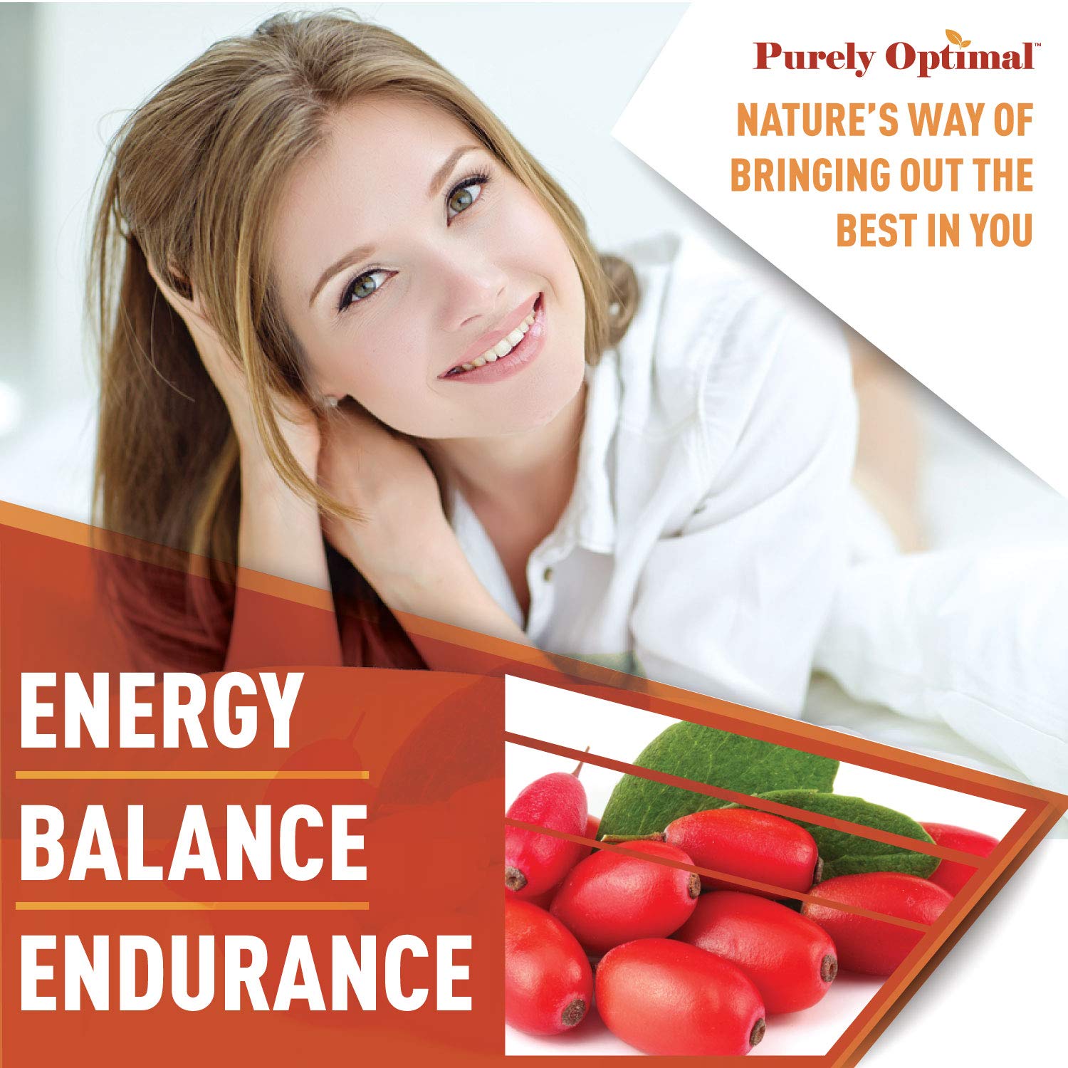 Foto 4 pulgar | Suplemento Purely Optimal Berberine Hcl 1200 Mg 60 Cápsulas - Venta Internacional.