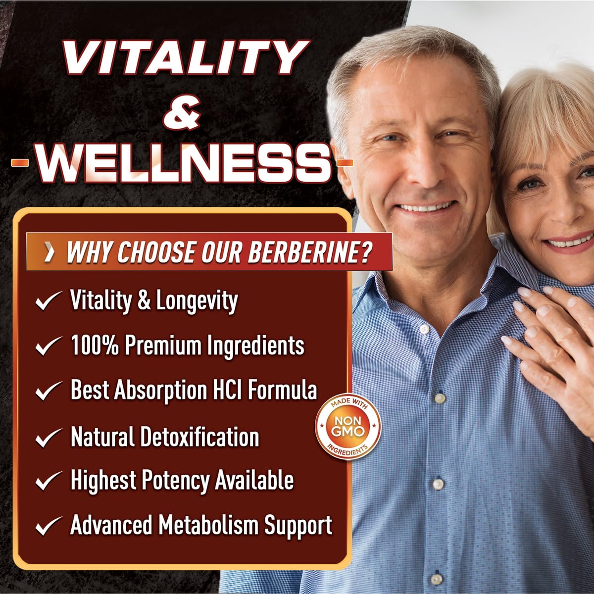 Foto 5 | Suplemento Purely Optimal Berberine Hcl 1200 Mg 60 Cápsulas - Venta Internacional.
