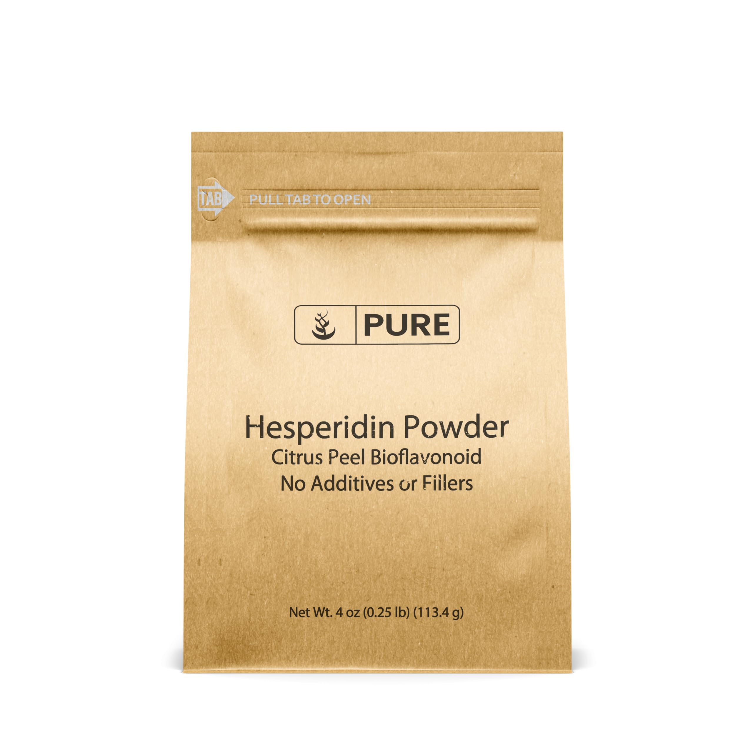 Foto 2 pulgar | Suplemento Dietético Pure Original Ingredients Hesperidin En Polvo 120 Ml - Venta Internacional.