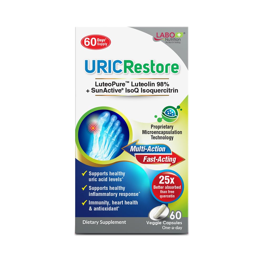 Foto 2 | Suplemento Labo Nutrition Uricrestore La Flexibilidad De Las Articulaciones Durante 2 Meses - Venta Internacional.