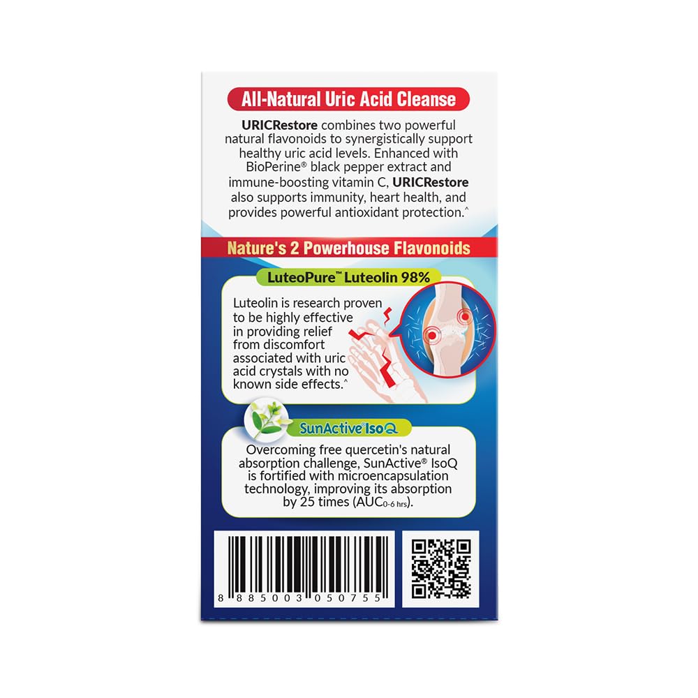 Foto 5 | Suplemento Labo Nutrition Uricrestore La Flexibilidad De Las Articulaciones Durante 2 Meses - Venta Internacional.