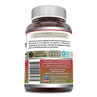 Foto 3 | Suplemento Amazing Formulas De Arroz De Levadura Roja 1200 Mg X 120 Cápsulas - Venta Internacional.