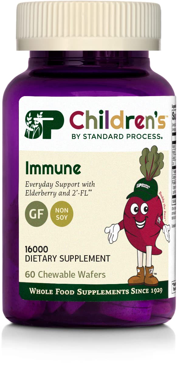 Foto 2 pulgar | Obleas Supplement Standard Process Inc. Children's Immune 60 - Venta Internacional.