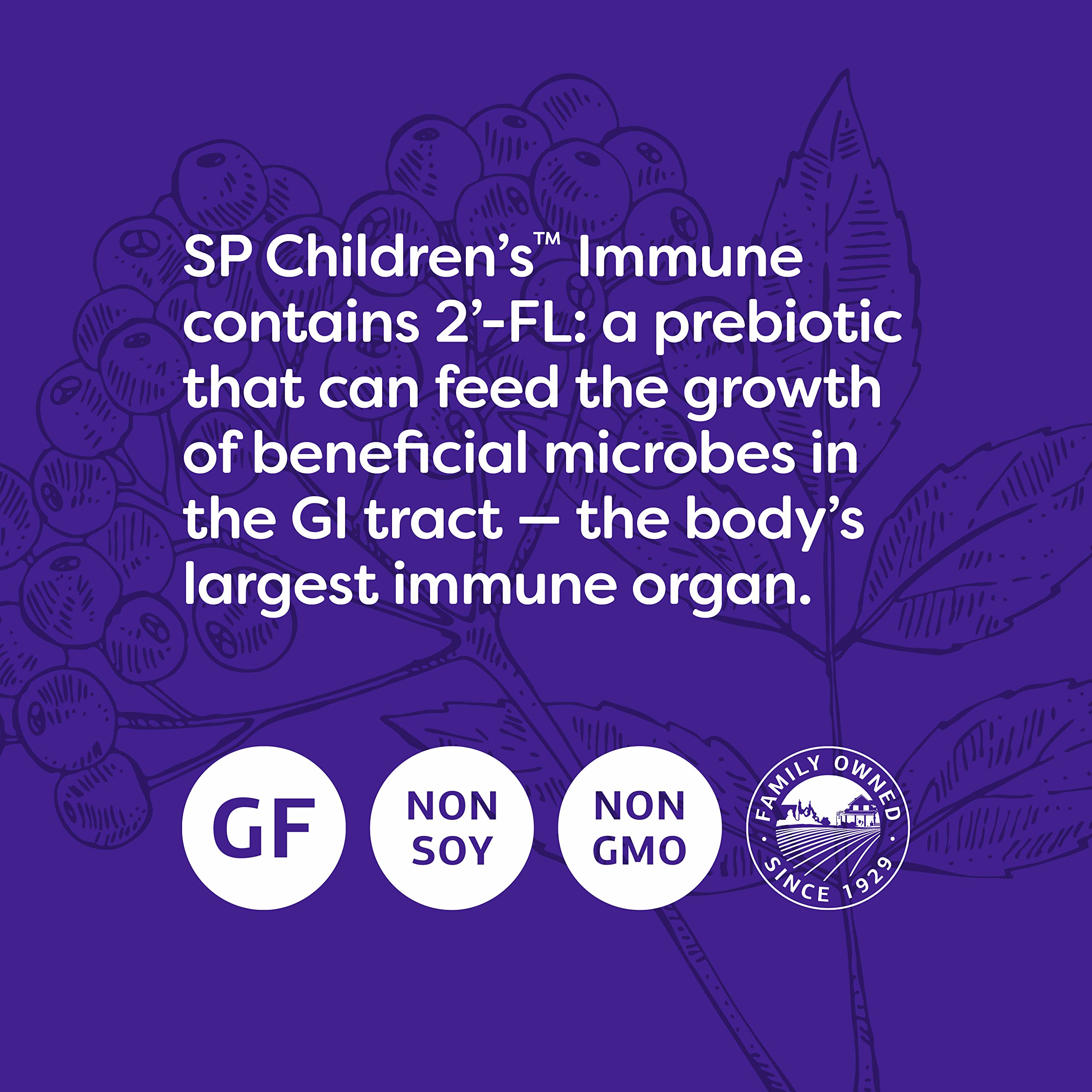 Foto 5 pulgar | Obleas Supplement Standard Process Inc. Children's Immune 60 - Venta Internacional.