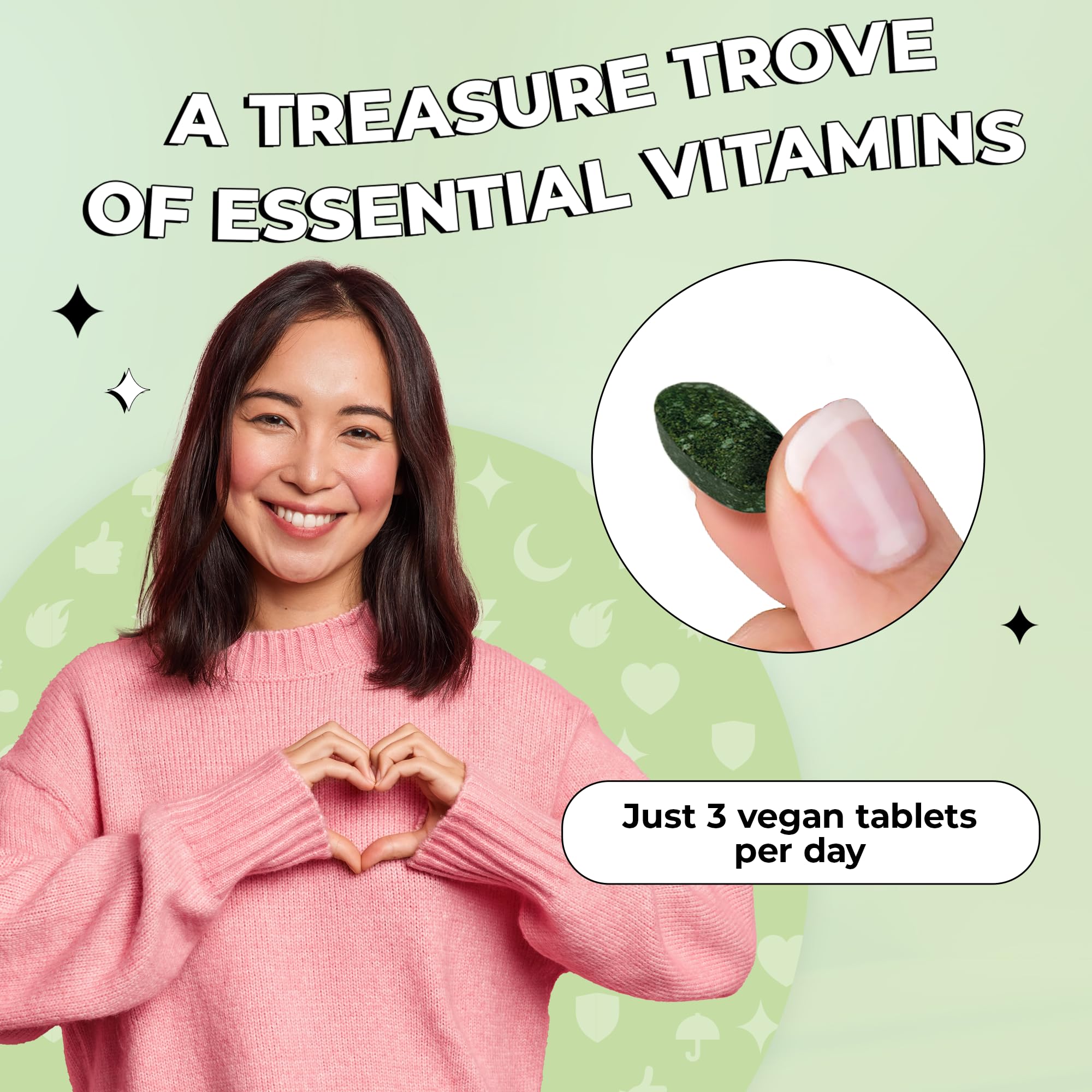 Foto 4 pulgar | Multivitamínicos Veganos Future Kind Complete 90 Comprimidos - Venta Internacional.