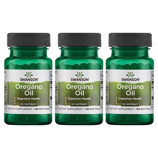 Foto 1 | Suplemento De Aceite De Orégano Swanson, Extracto 10:1, 150 Mg, 120 Cápsulas Blandas - Venta Internacional.
