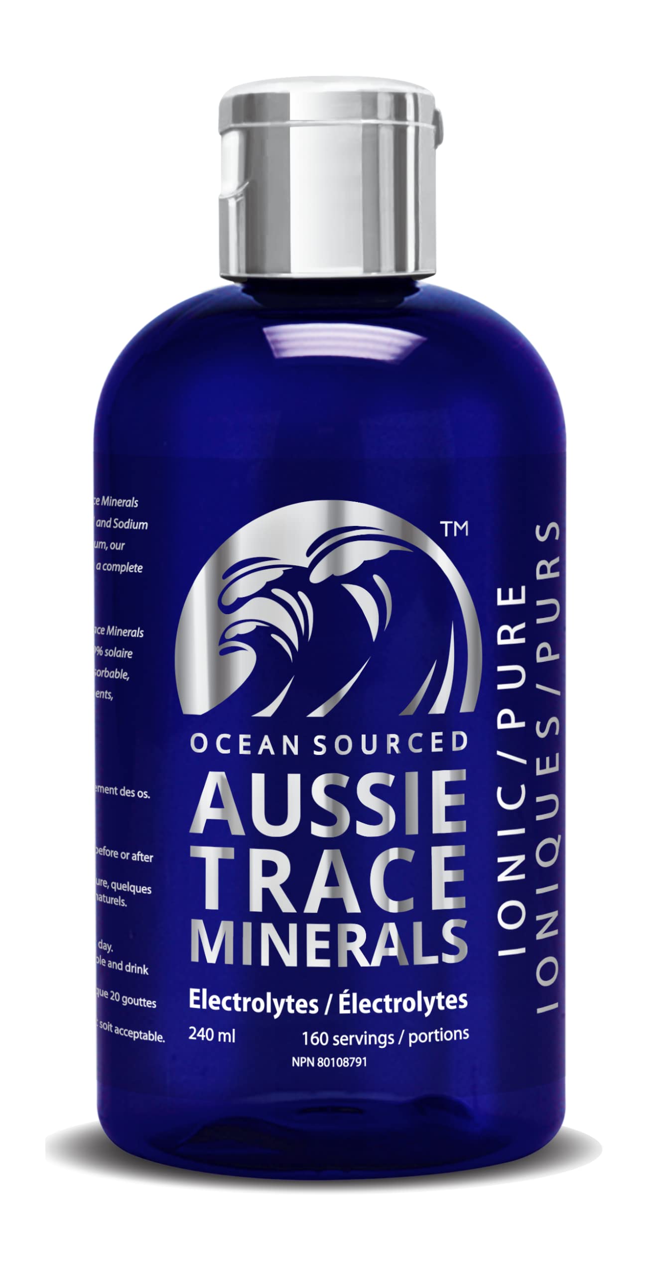 Foto 2 pulgar | Solución Iónica De Oligoelementos Aussie Trace Minerals 240 Ml - Venta Internacional.