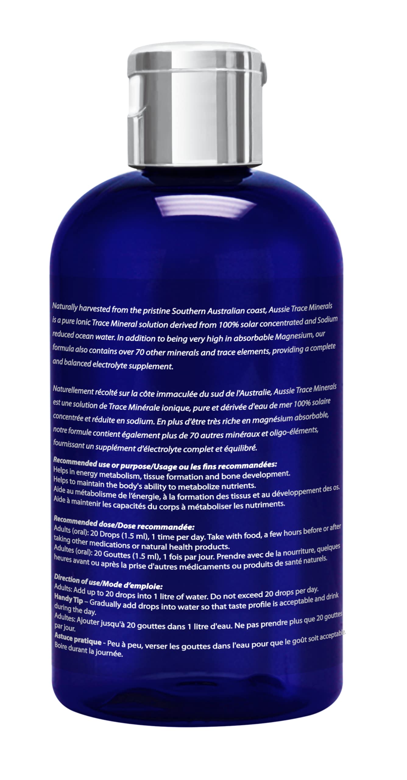 Foto 3 pulgar | Solución Iónica De Oligoelementos Aussie Trace Minerals 240 Ml - Venta Internacional.