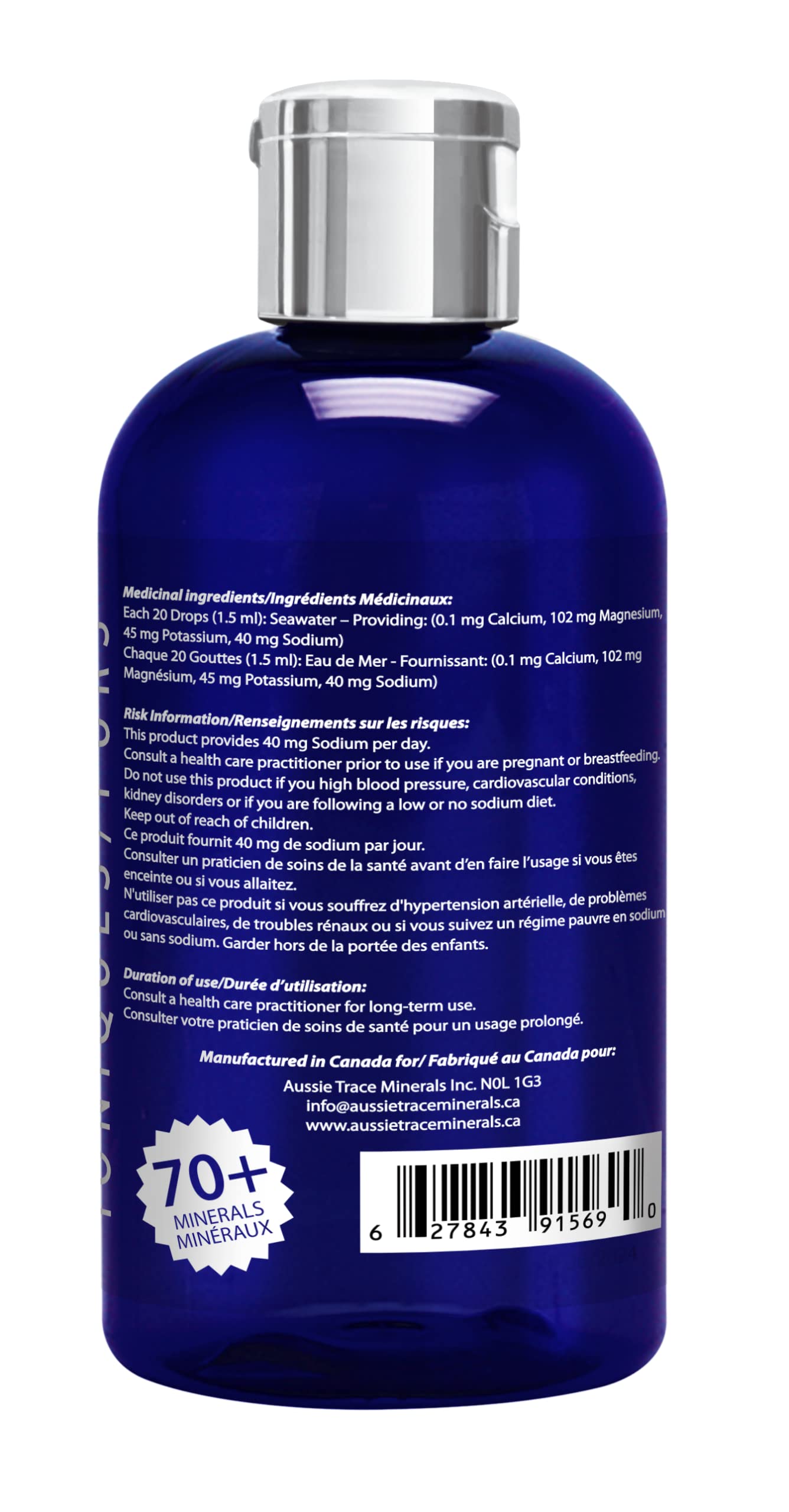 Foto 4 pulgar | Solución Iónica De Oligoelementos Aussie Trace Minerals 240 Ml - Venta Internacional.
