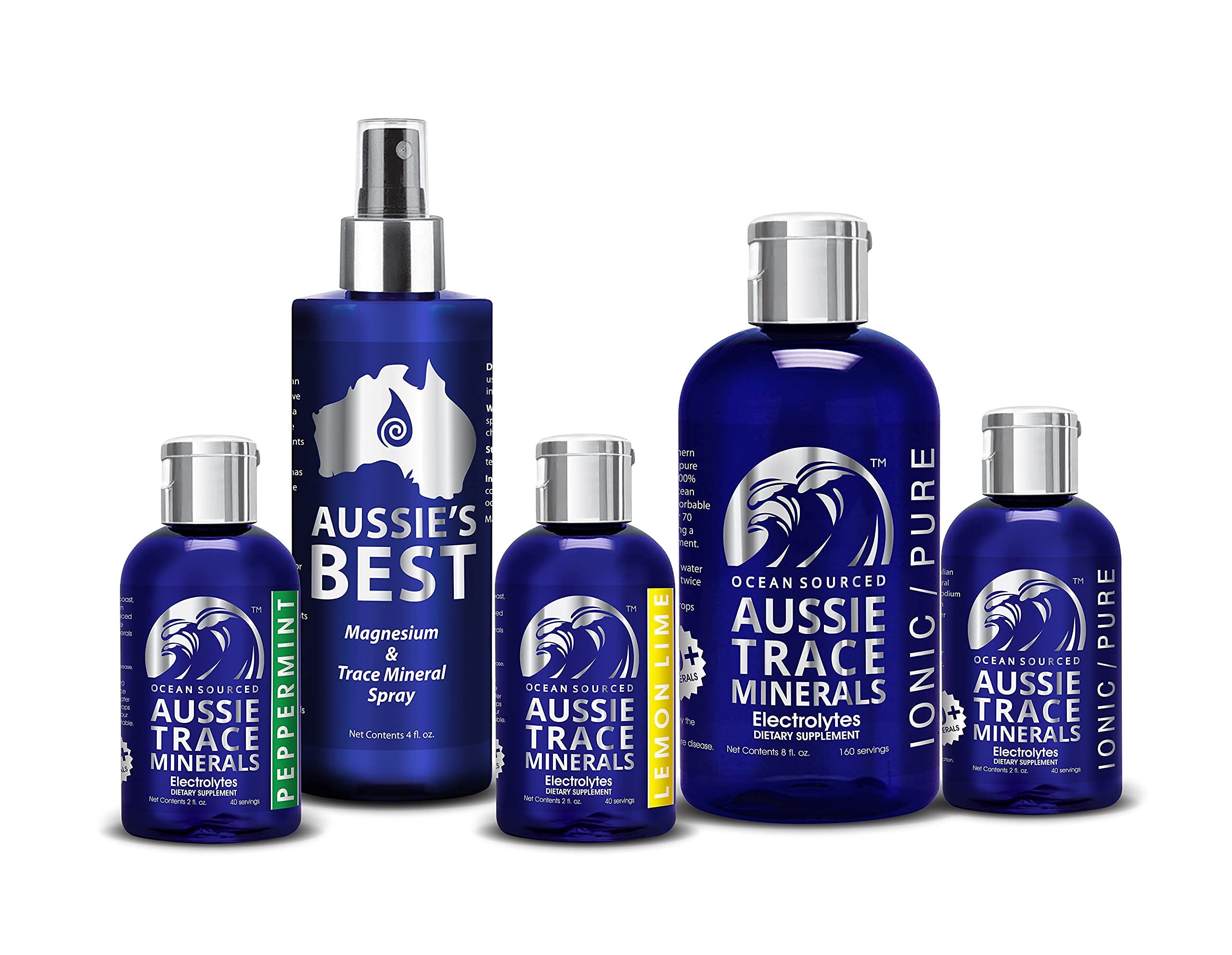 Foto 7 pulgar | Solución Iónica De Oligoelementos Aussie Trace Minerals 240 Ml - Venta Internacional.