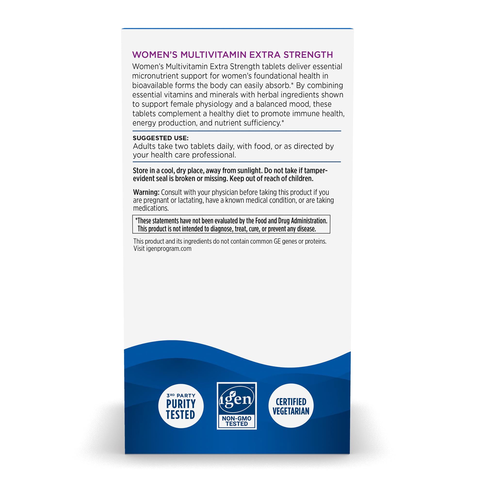 Foto 4 pulgar | Multivitamínico Nordic Naturals Extra Strength Para Mujer, 60 Comprimidos - Venta Internacional.