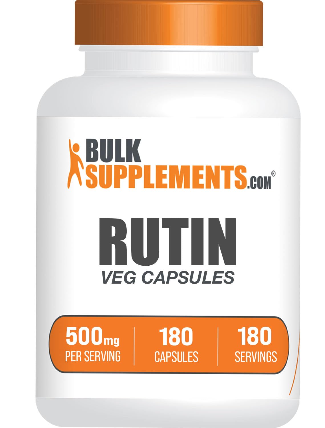 Suplemento Bulksupplements.com Rutina 500 Mg De Saphora Japonica - Venta Internacional.