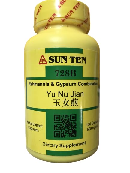 Foto 2 pulgar | Suplemento Sun Ten Rehmannia Y Gypsum Combination 100 Cápsulas - Venta Internacional.
