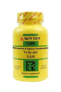 Foto 4 | Suplemento Sun Ten Rehmannia Y Gypsum Combination 100 Cápsulas - Venta Internacional.