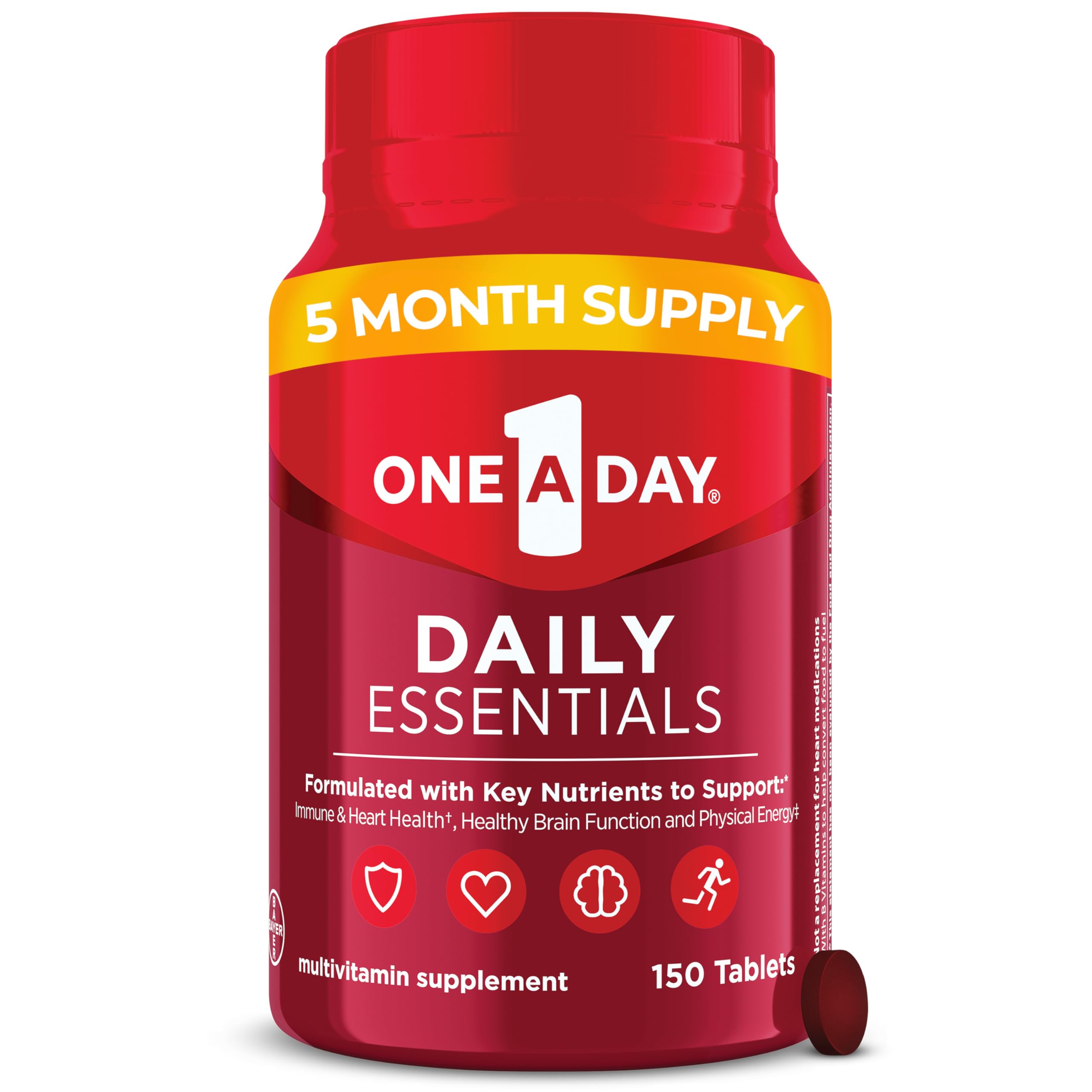 Foto 2 pulgar | Multivitamínico Daily Essentials One A Day 150 Comprimidos - Venta Internacional.