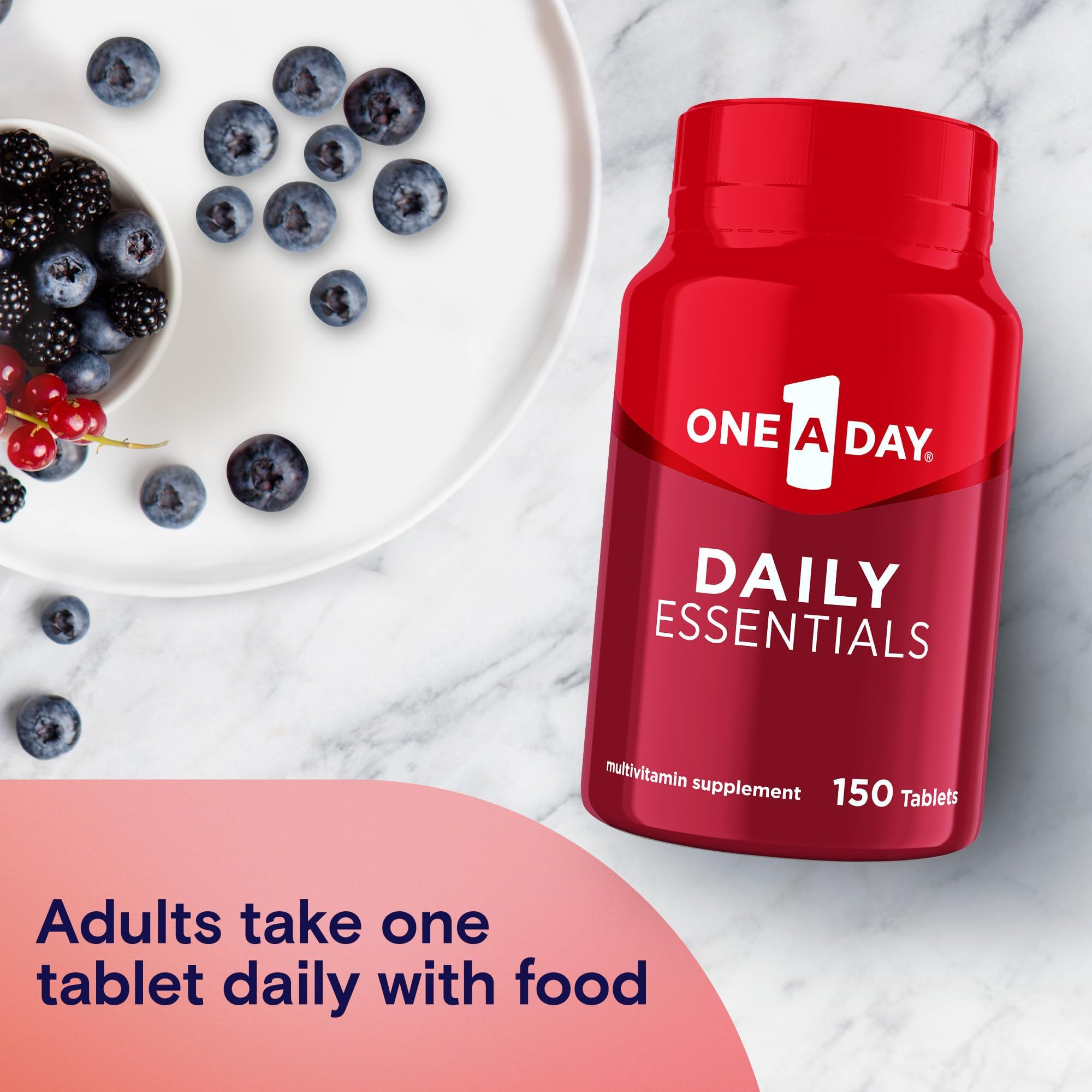 Foto 6 pulgar | Multivitamínico Daily Essentials One A Day 150 Comprimidos - Venta Internacional.