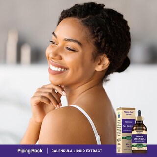 Foto 6 | Suplemento De Tintura De Caléndula Piping Rock, 120 Ml, Vegetariano - Venta Internacional.