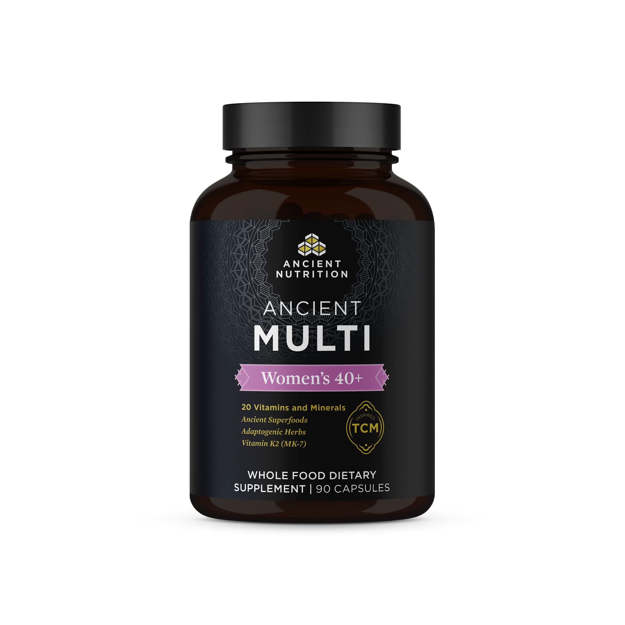 Suplemento Multivitamínico Ancient Nutrition Para Mujeres De 40 O Más De 90 Unidades - Venta Internacional.