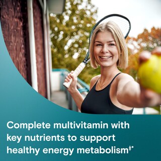 Foto 4 | Multivitamínico One A Day Women's Active Metabolism 120 Comprimidos - Venta Internacional.