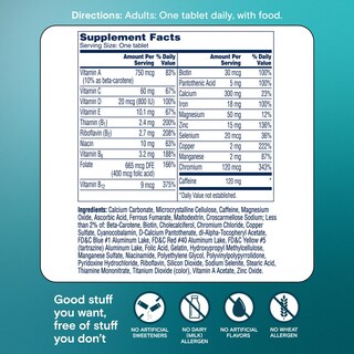 Foto 6 | Multivitamínico One A Day Women's Active Metabolism 120 Comprimidos - Venta Internacional.