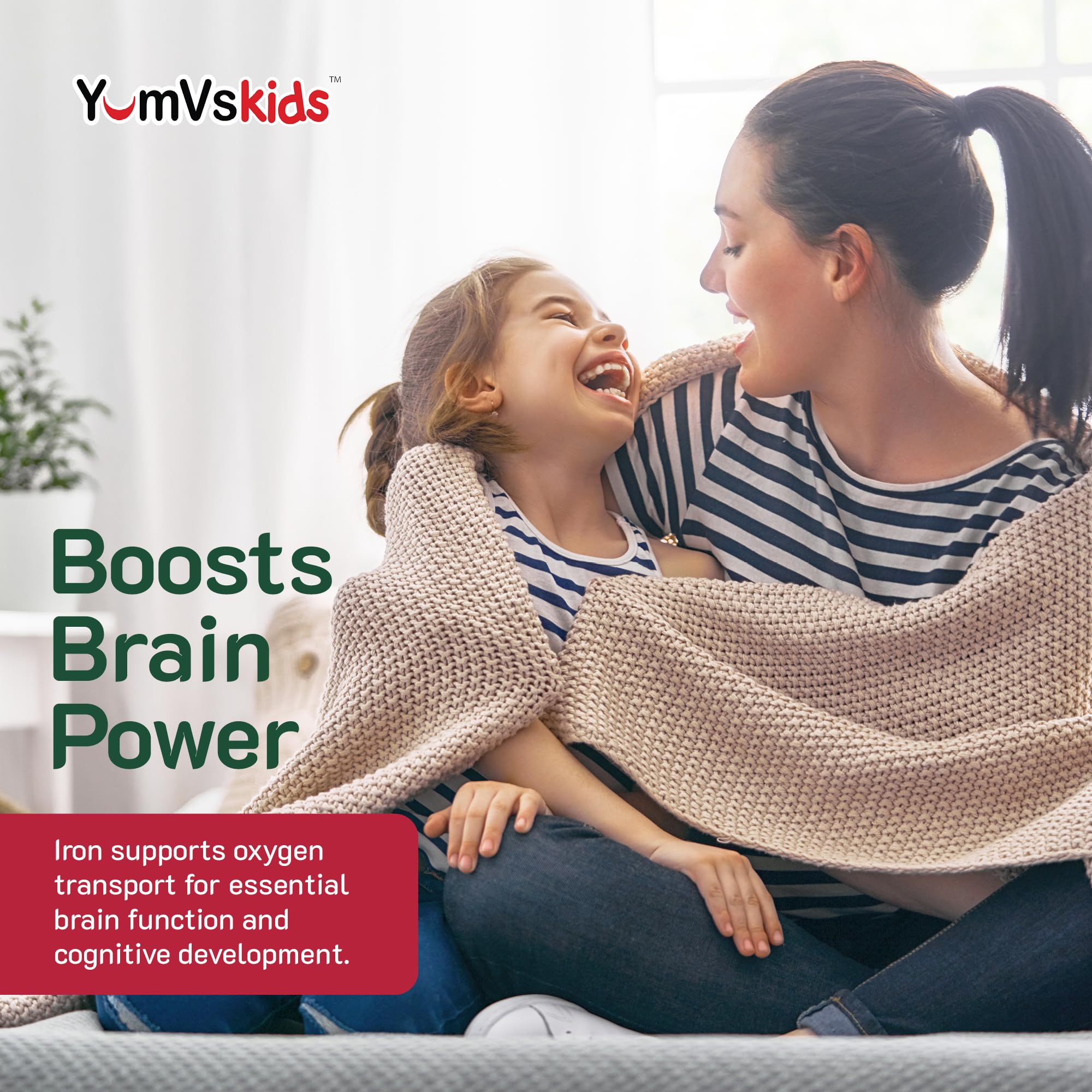 Foto 7 pulgar | Multivitamínico Yum-v's Complete Kids Con Hierro 120 Tabletas Masticables - Venta Internacional.