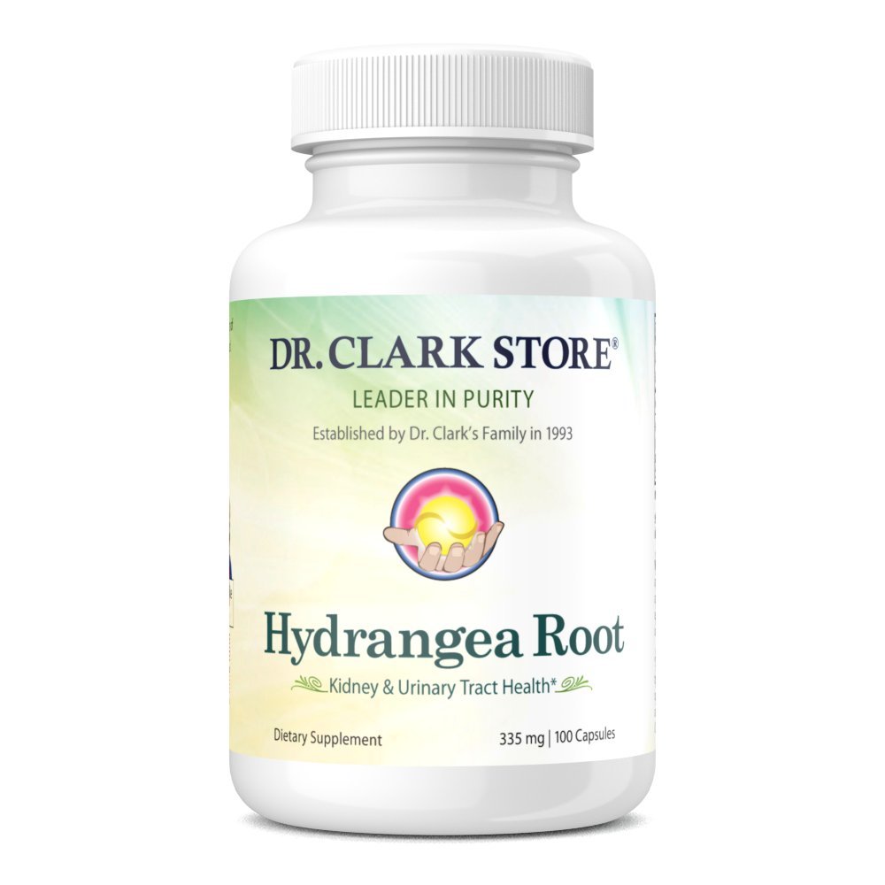Foto 2 pulgar | Suplemento Dr. Clark Store Hydrangea 335 Mg 100 Cápsulas - Venta Internacional.