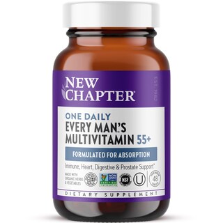 Foto 1 | Multivitamínico New Chapter Every Man's One Daily 55+ 48 Unidades - Venta Internacional.