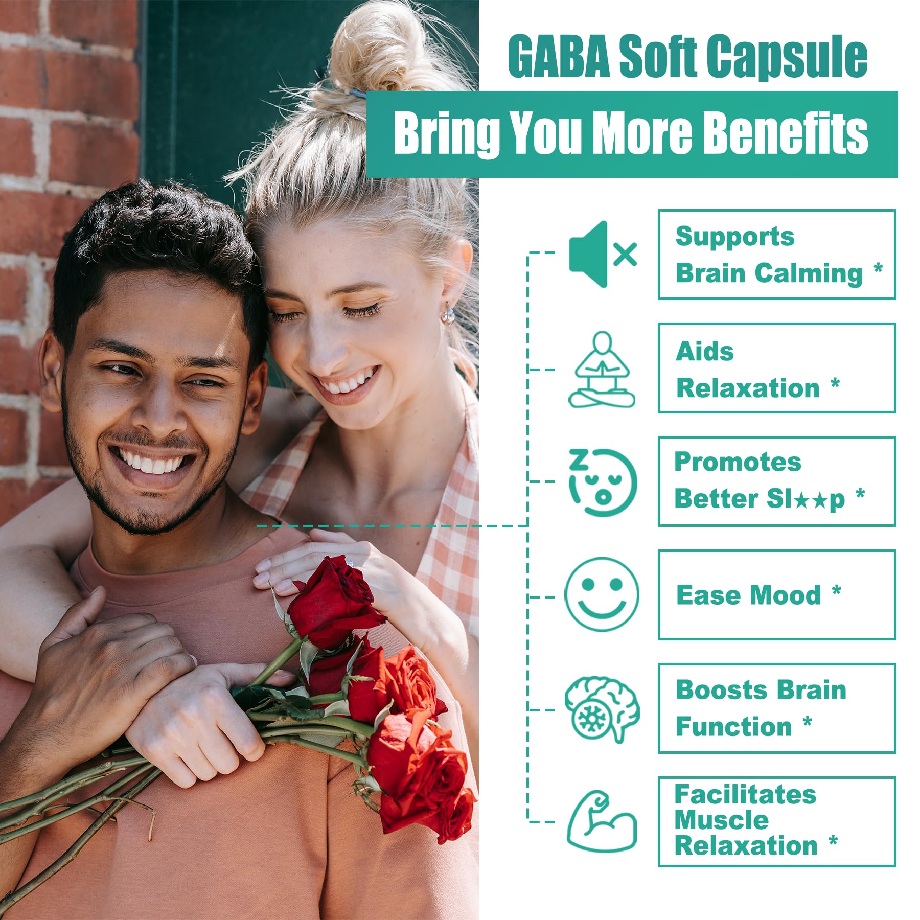 Foto 6 | Suplemento Lilicare Gaba 1000 Mg En Forma Liposomal, 120 Cápsulas Blandas - Venta Internacional.