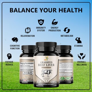 Foto 5 | Suplemento Smshealthproducts.com Hígado De Res Desecado Alimentado Con Pasto - Venta Internacional.
