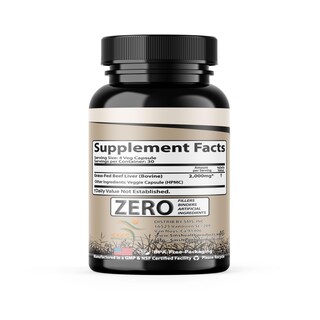Foto 7 | Suplemento Smshealthproducts.com Hígado De Res Desecado Alimentado Con Pasto - Venta Internacional.