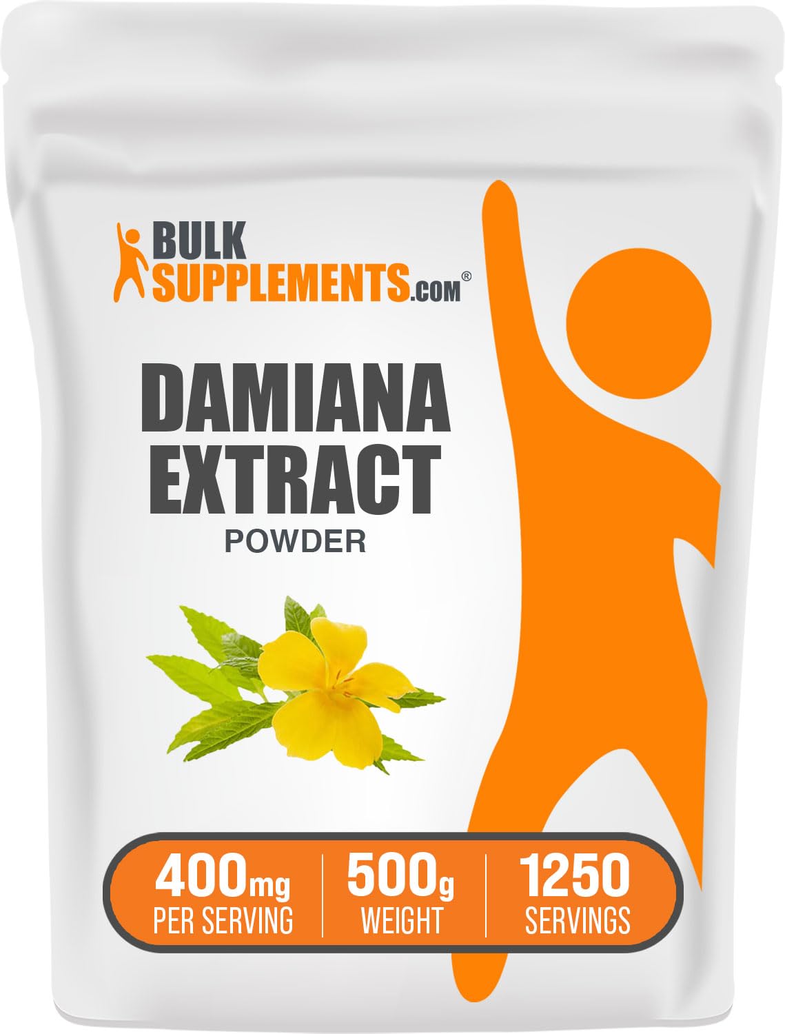 Foto 2 pulgar | Suplemento Bulksupplements.com Extracto De Damiana En Polvo 500 G - Venta Internacional.