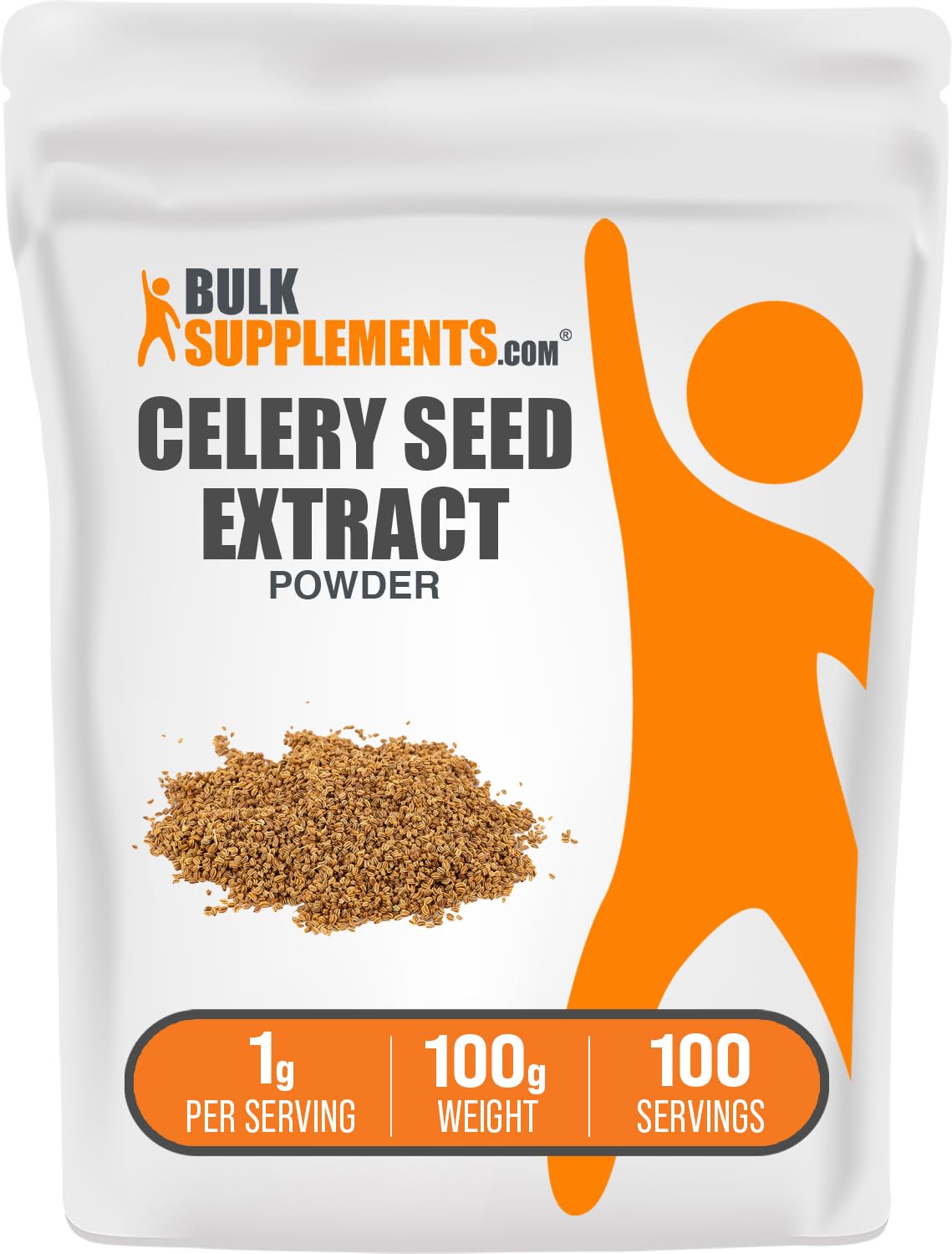 Foto 2 pulgar | Suplemento Bulksupplements.com Extracto De Semilla De Apio 100 G - Venta Internacional.