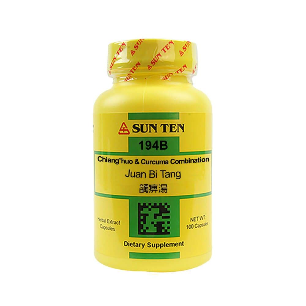 Foto 1 | Suplemento De Cápsulas Combinadas De Sun Ten Chiang-huo Y Curcuma - Venta Internacional.