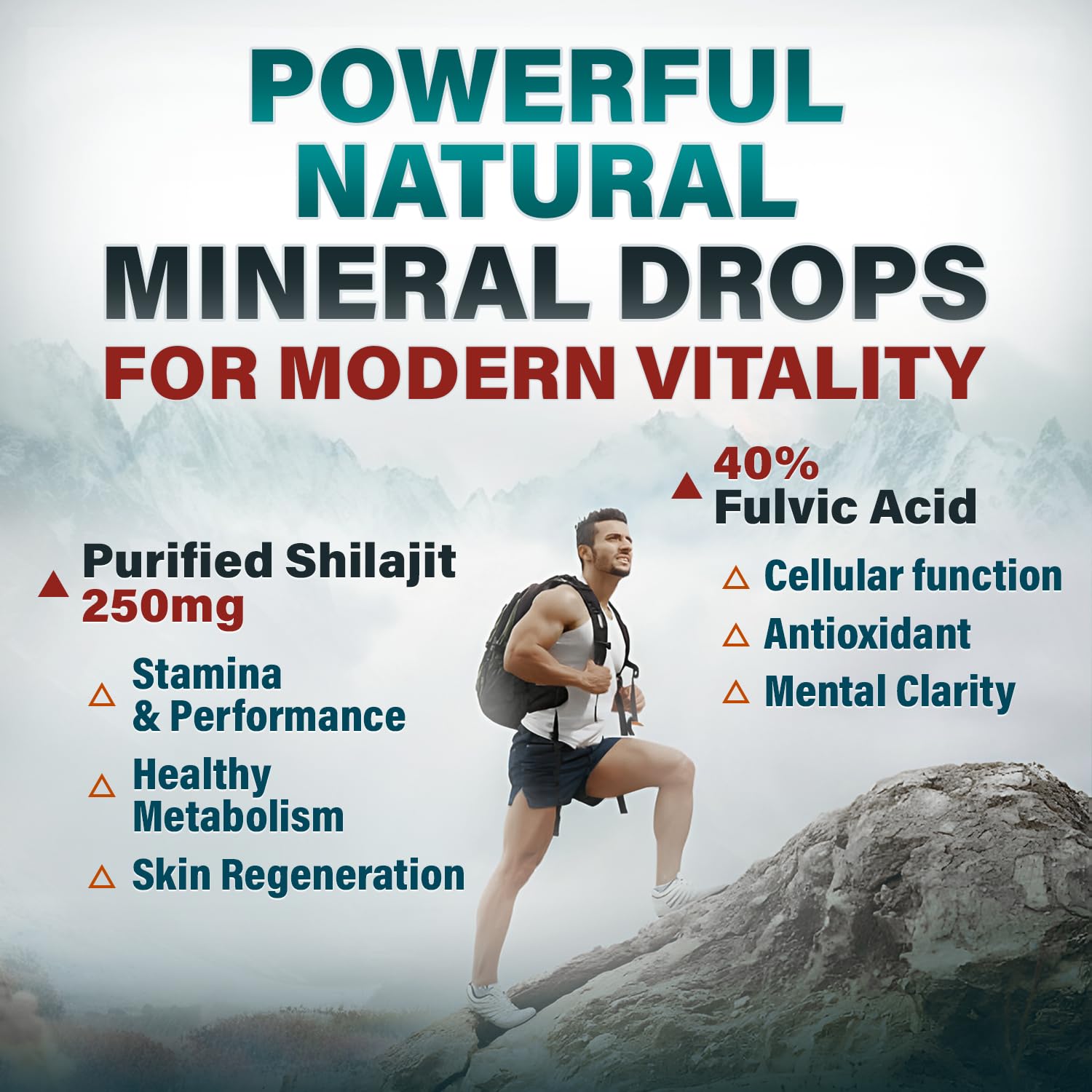 Foto 5 pulgar | Shilajit Dry Drops Benevolent Nourishment, 150 Ml, 250 Mg, 150 Unidades - Venta Internacional.