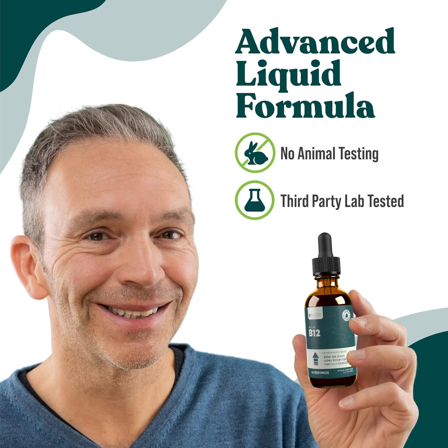 Foto 6 pulgar | Suplemento Rejuvica Health Essential B-12 Liquid B12 3000 Mcg - Venta Internacional.