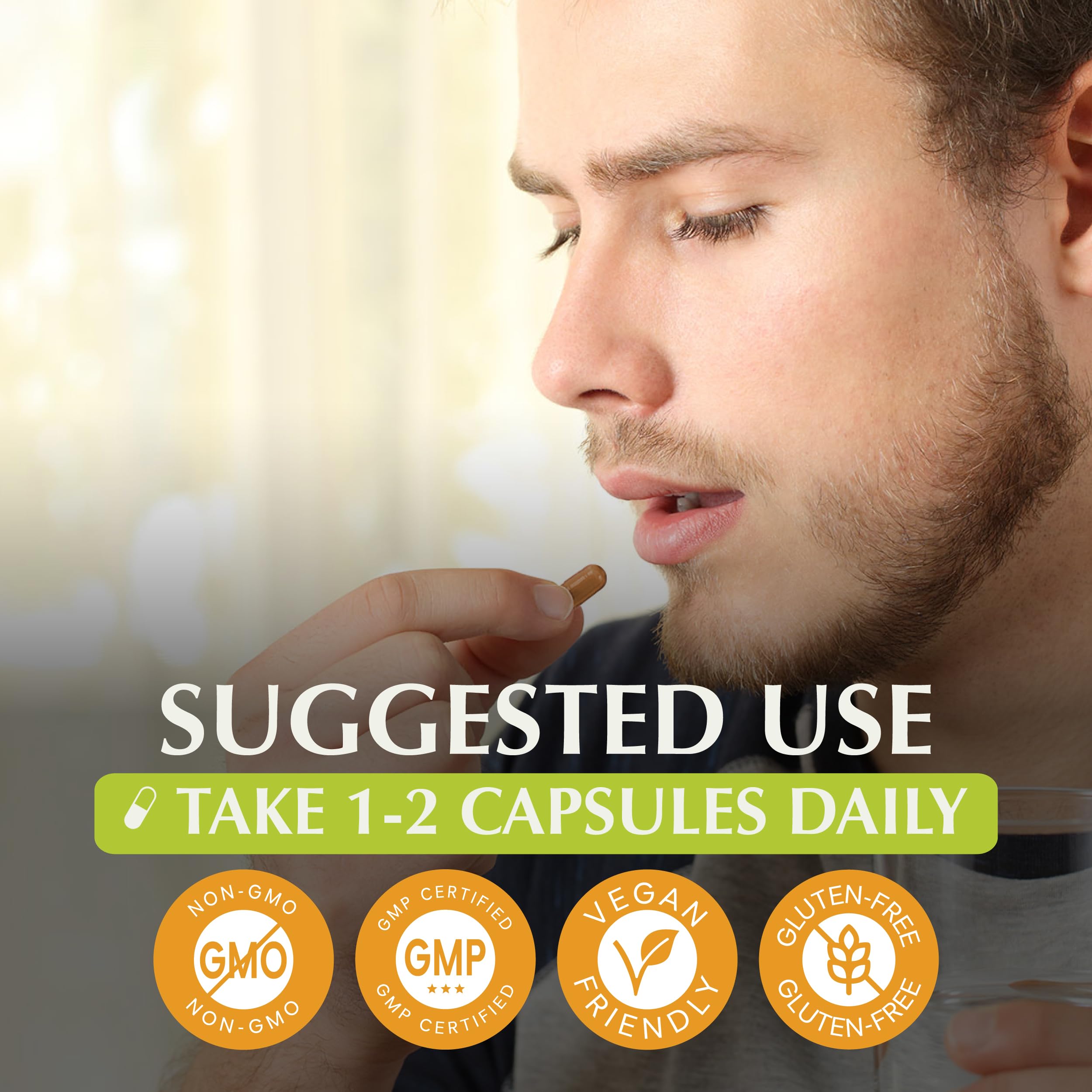 Foto 5 | Suplemento Jiva Botanicals Bacopa Monnieri 300 Mg 60 Cápsulas - Venta Internacional.
