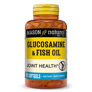 Foto 1 | Suplemento De Glucosamina Y Aceite De Pescado Mason Natural Con Dha Y Omega 3 - Venta Internacional.