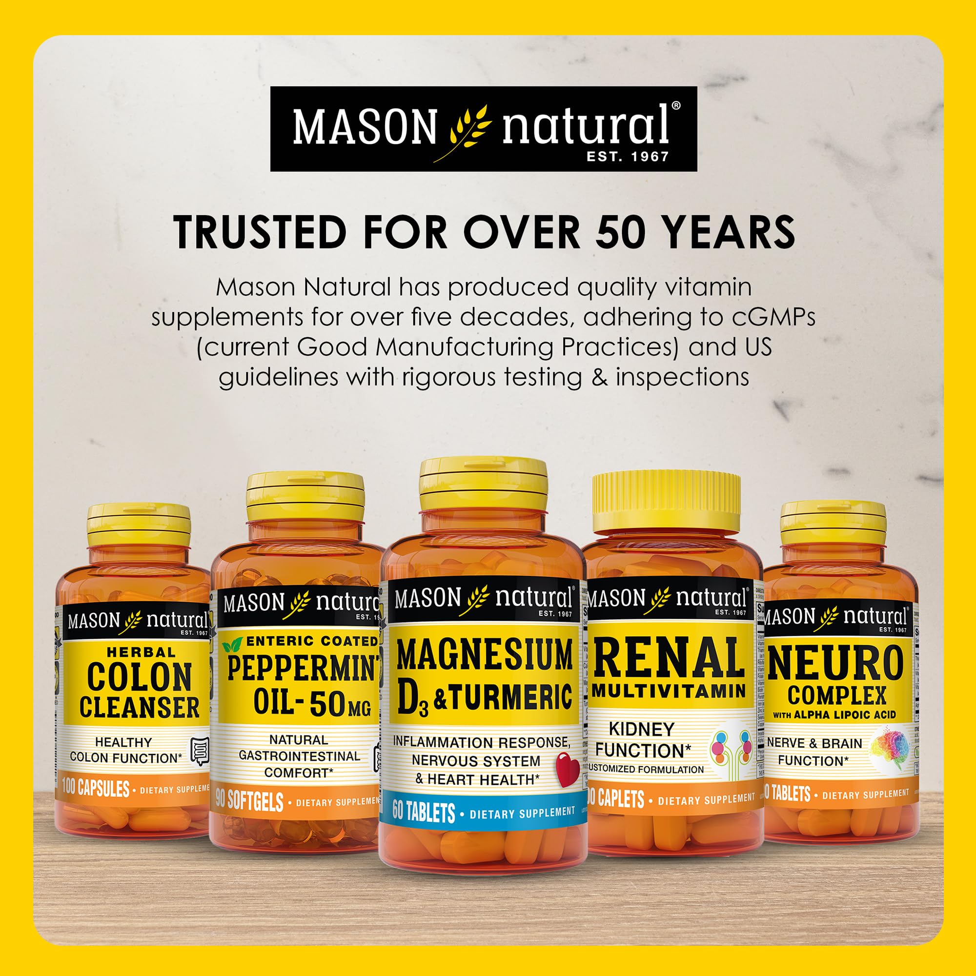 Foto 8 pulgar | Suplemento De Glucosamina Y Aceite De Pescado Mason Natural Con Dha Y Omega 3 - Venta Internacional.