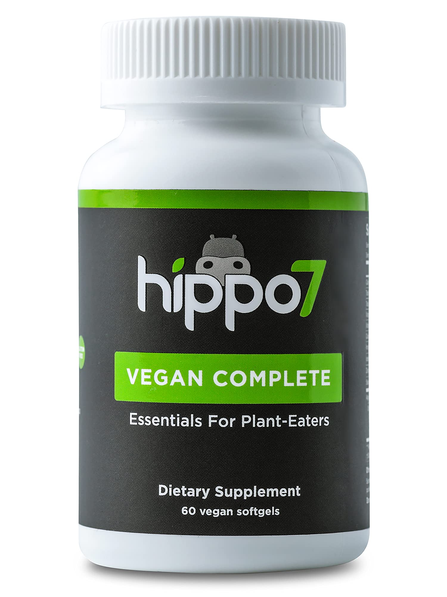 Foto 2 pulgar | Suplemento Hippo7 Vegan Complete Multivitamínico 60 Cápsulas Blandas - Venta Internacional.