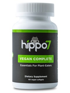Foto 1 | Suplemento Hippo7 Vegan Complete Multivitamínico 60 Cápsulas Blandas - Venta Internacional.