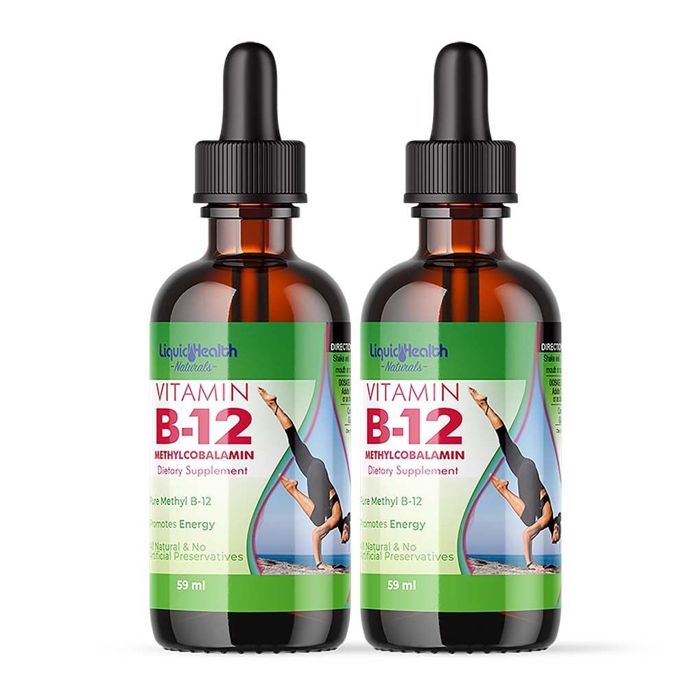 Foto 2 pulgar | Suplemento Liquidhealth Vitamina B12 Metilcobalamina 2500 Mcg - Venta Internacional.