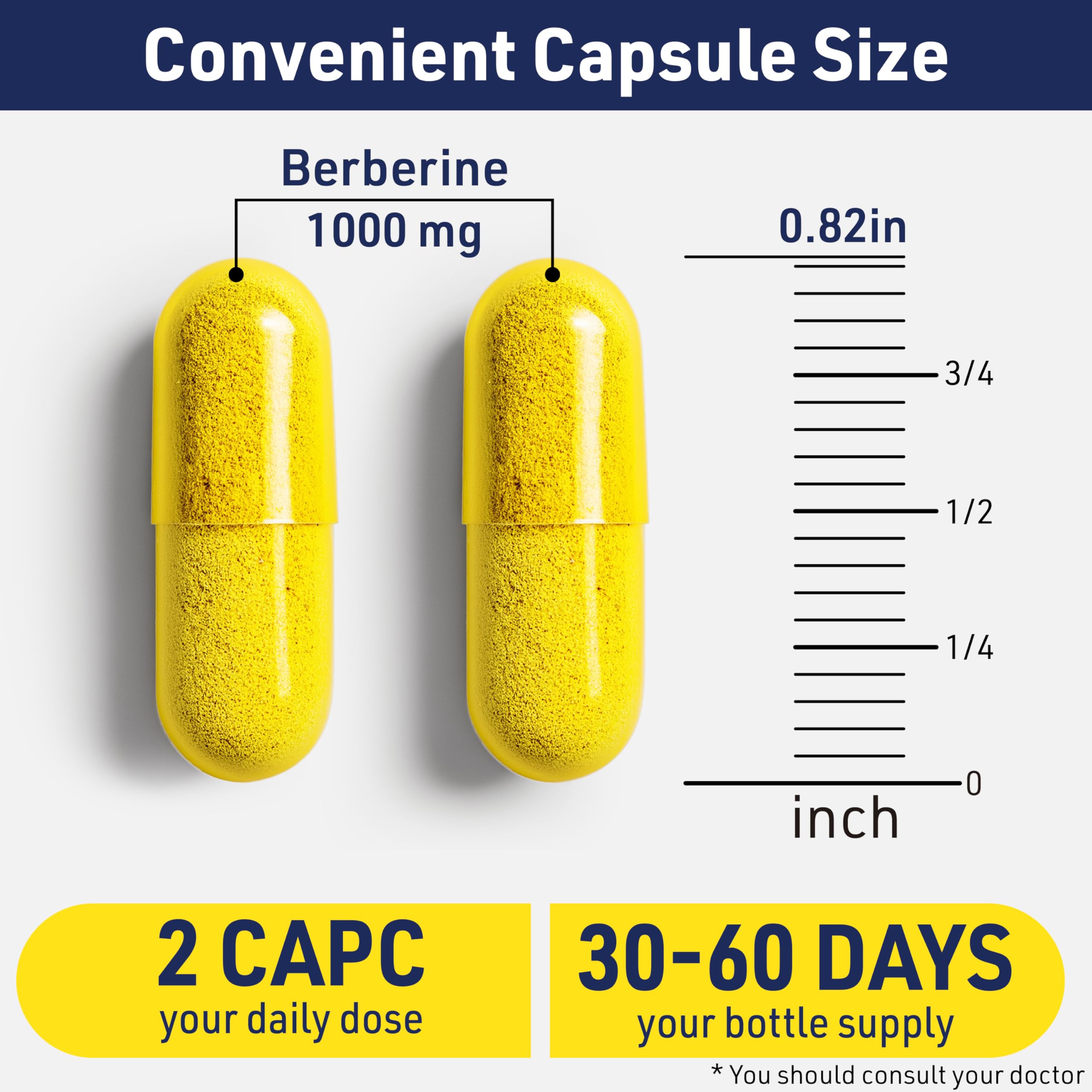 Foto 8 pulgar | Suplemento Ageimmune Berberine 1000 Mg Con Prebiótico De Inulina - Venta Internacional.