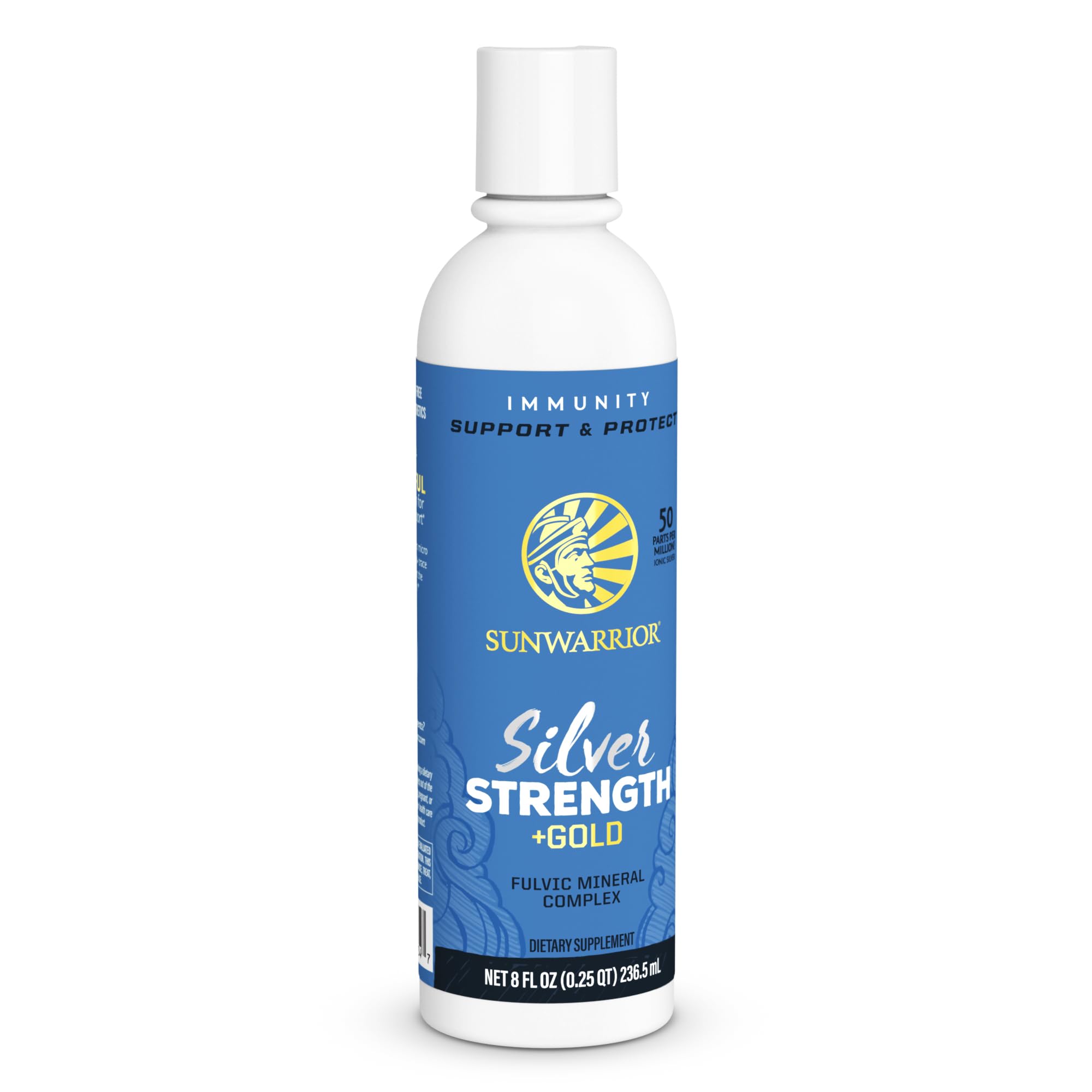 Foto 1 | Suplemento De Complejo De Ácido Fúlvico Sunwarrior, 240 Ml, Silver Strength - Venta Internacional.