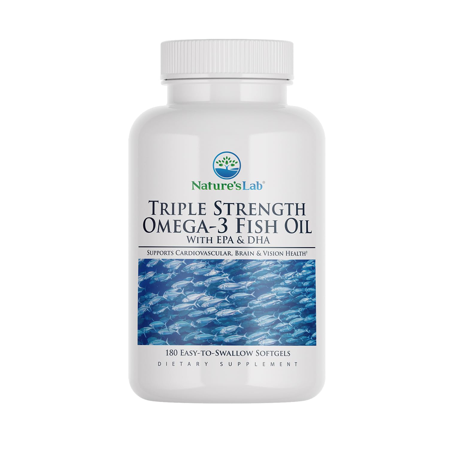 Foto 2 pulgar | Complemente El Aceite De Pescado Omega-3 De Triple Concentración De Nature's Lab - Venta Internacional.