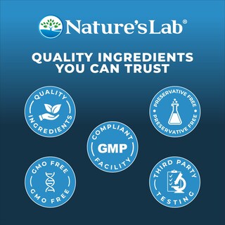 Foto 4 | Complemente El Aceite De Pescado Omega-3 De Triple Concentración De Nature's Lab - Venta Internacional.
