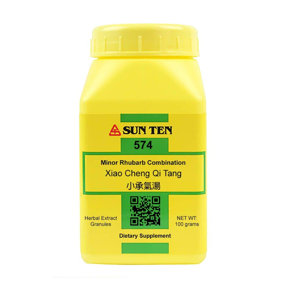 Suplemento De Fórmula Herbal Sun Ten Minor Rhubarb 100g - Venta Internacional.